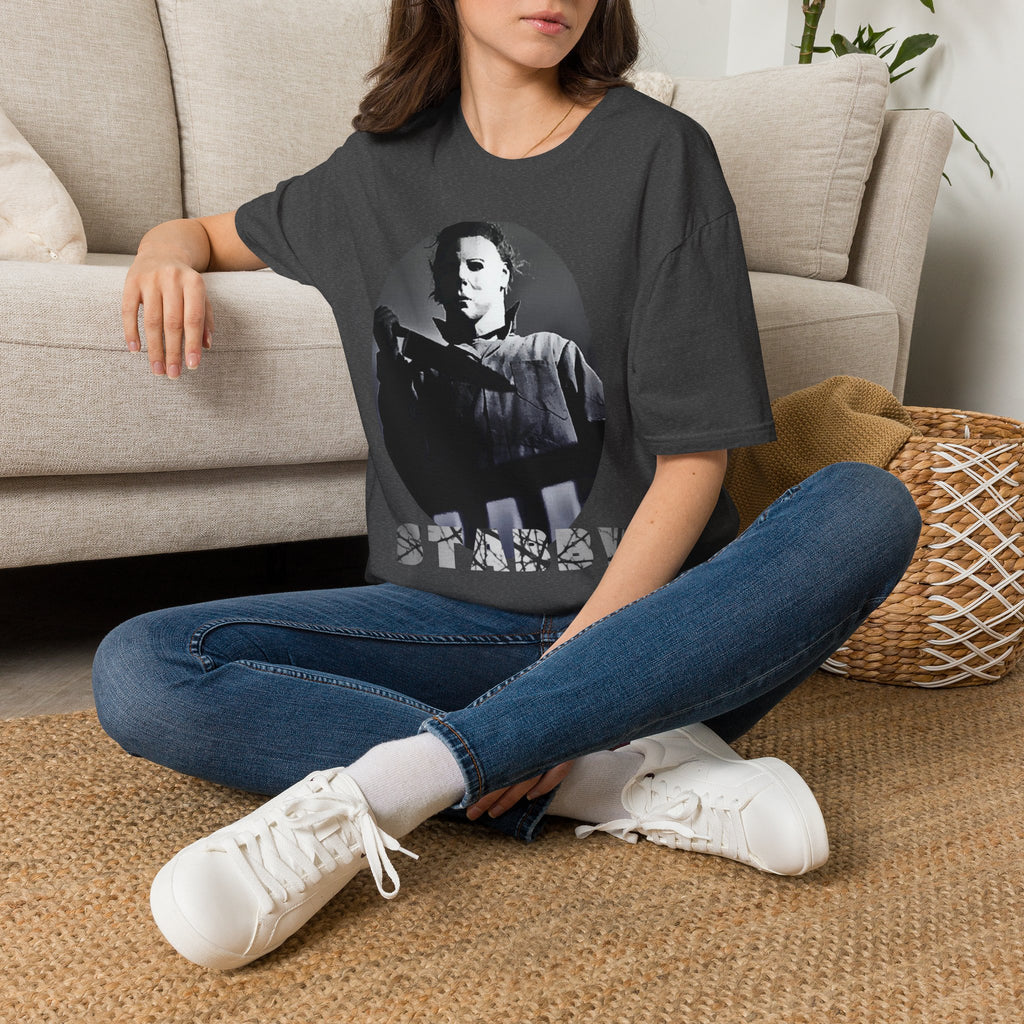 Horror Icon Portrait T‑Shirt