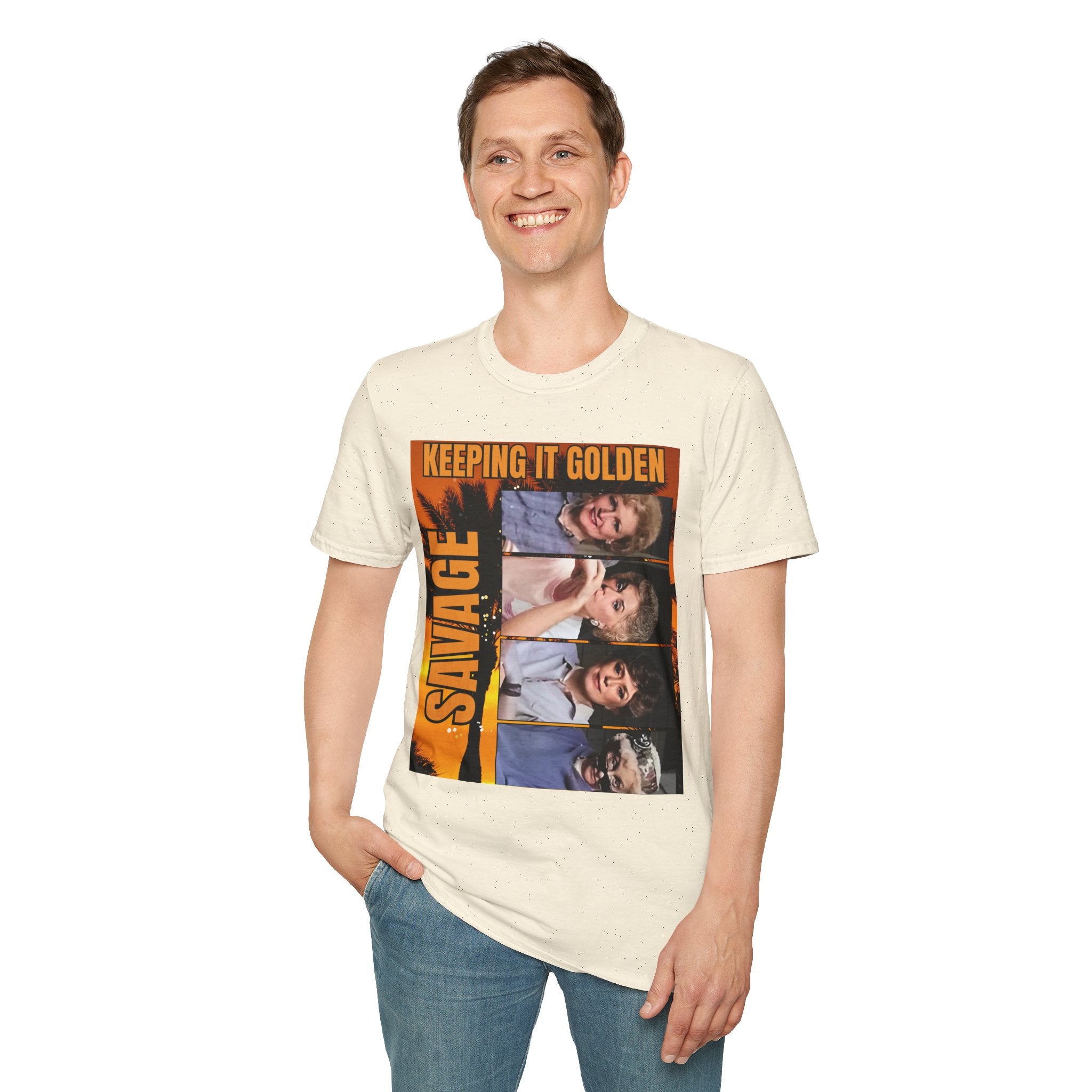 Keeping It Golden Savage T-Shirt — Golden Girls Tribute Tee