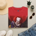 Horror Clown Graphic T-Shirt — DERRY Scary Movie Tee