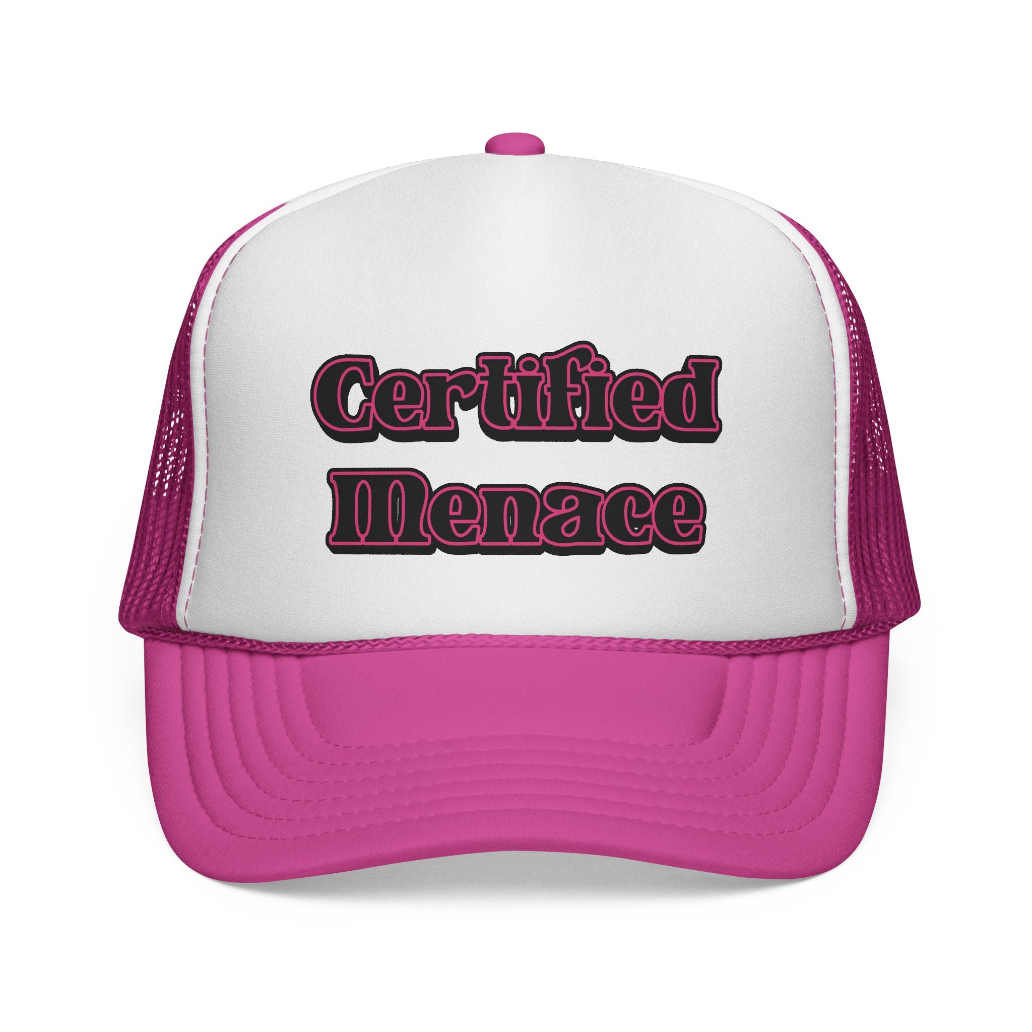 Certified Menace Trucker Hat