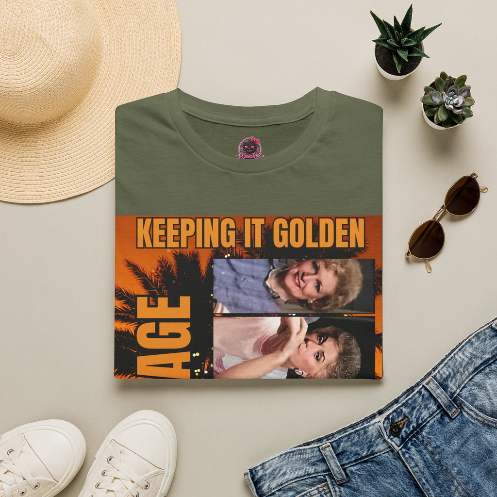 Keeping It Golden Savage T-Shirt — Golden Girls Tribute Tee