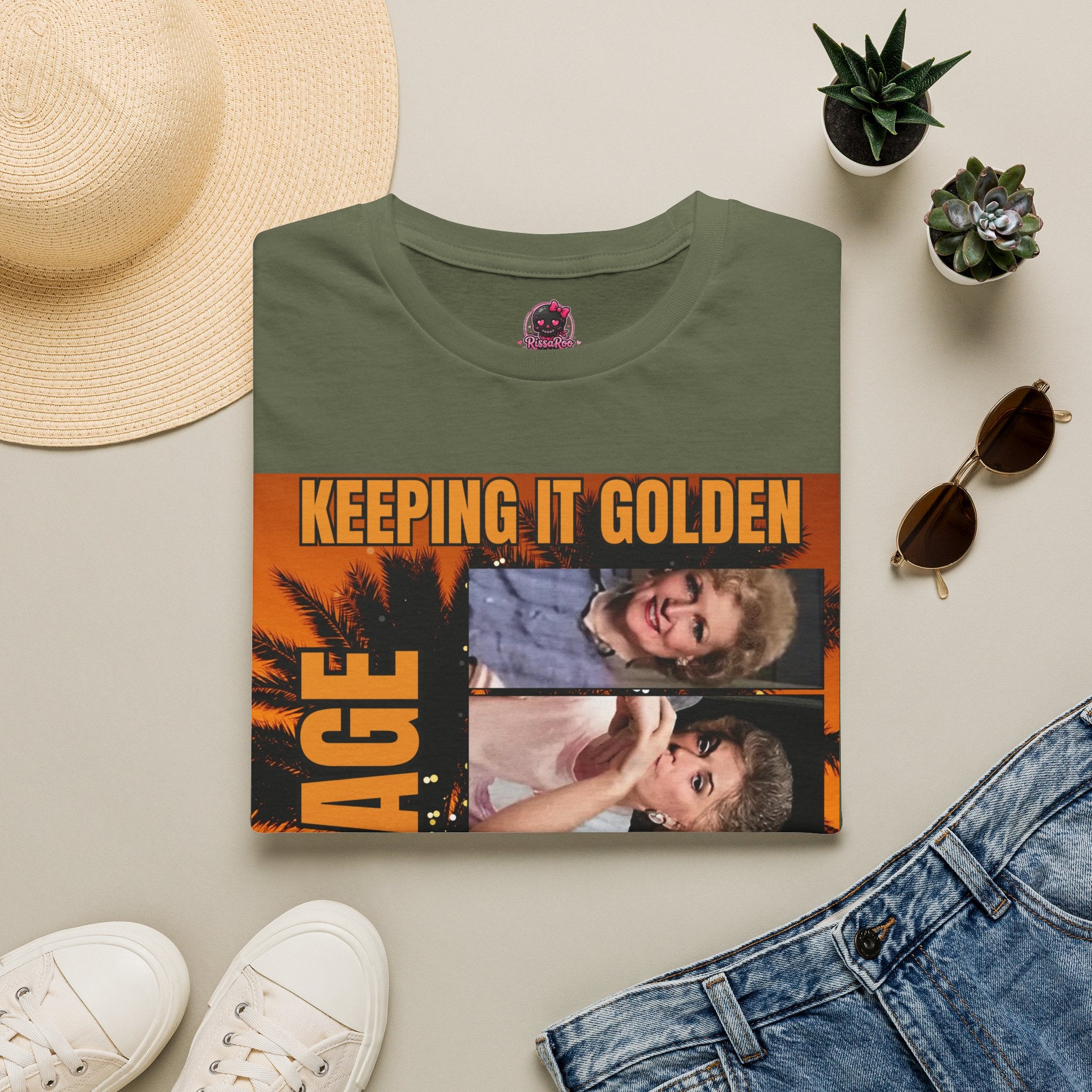 Keeping It Golden Savage T-Shirt — Golden Girls Tribute Tee