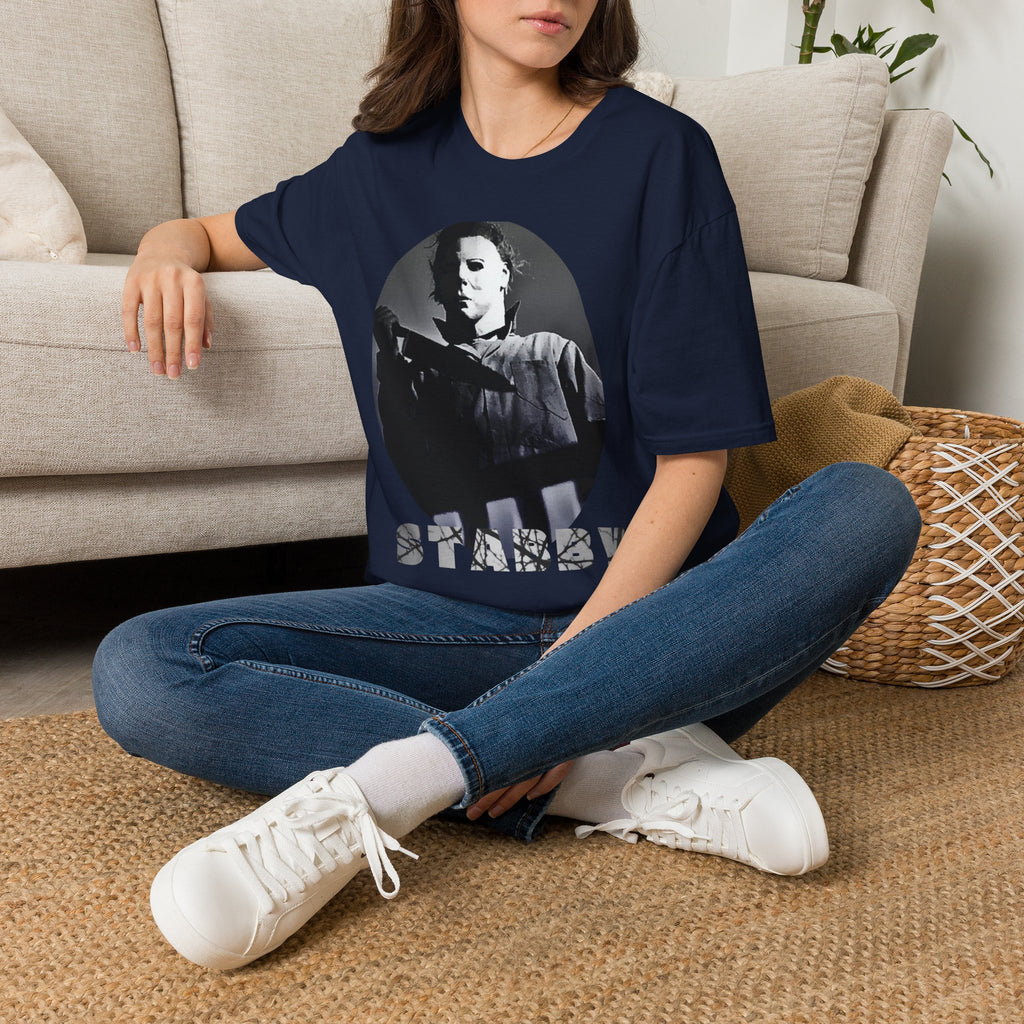 Horror Icon Portrait T‑Shirt