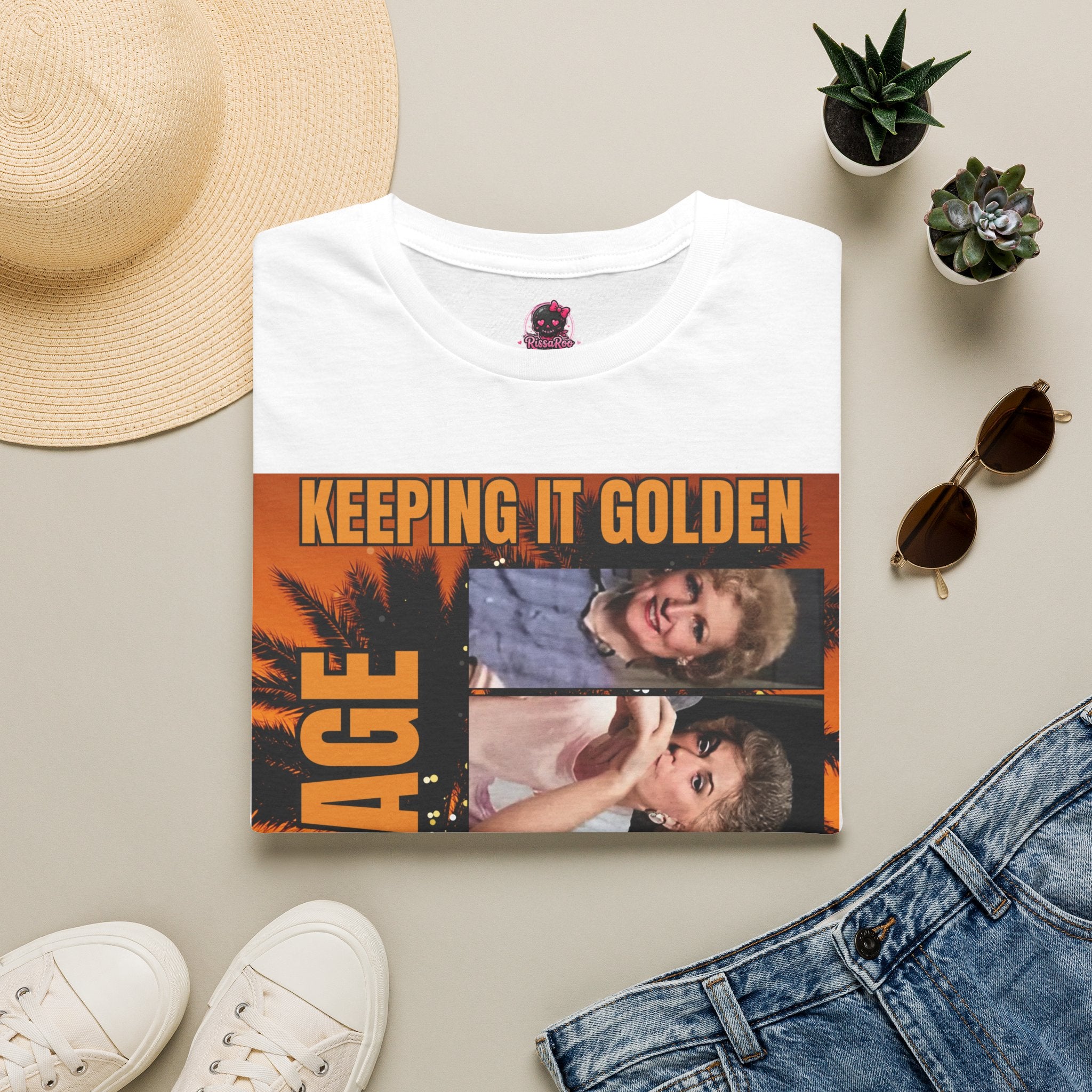 Keeping It Golden Savage T-Shirt — Golden Girls Tribute Tee