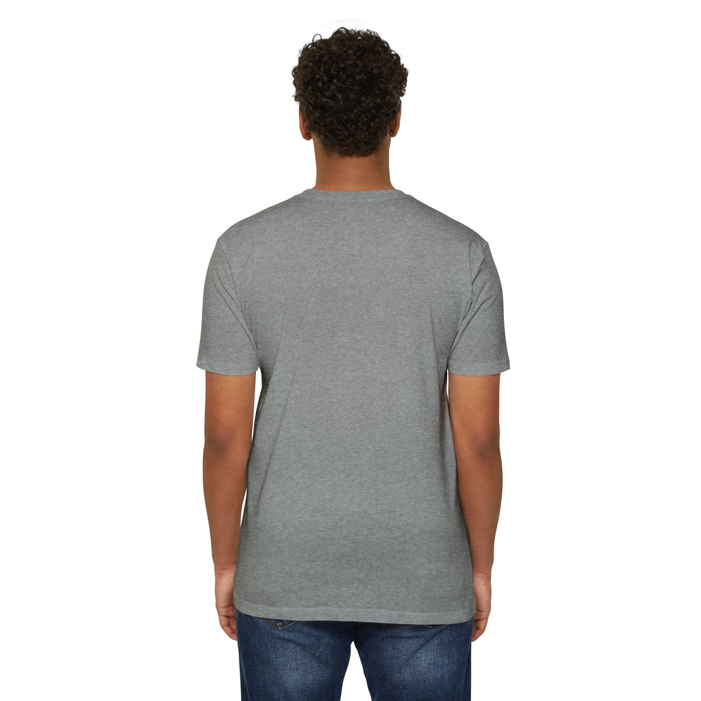 T‑Shirt — 'Live, Laugh, Love' Crossed Out with 'Stab, Stab, Stab' Graphic