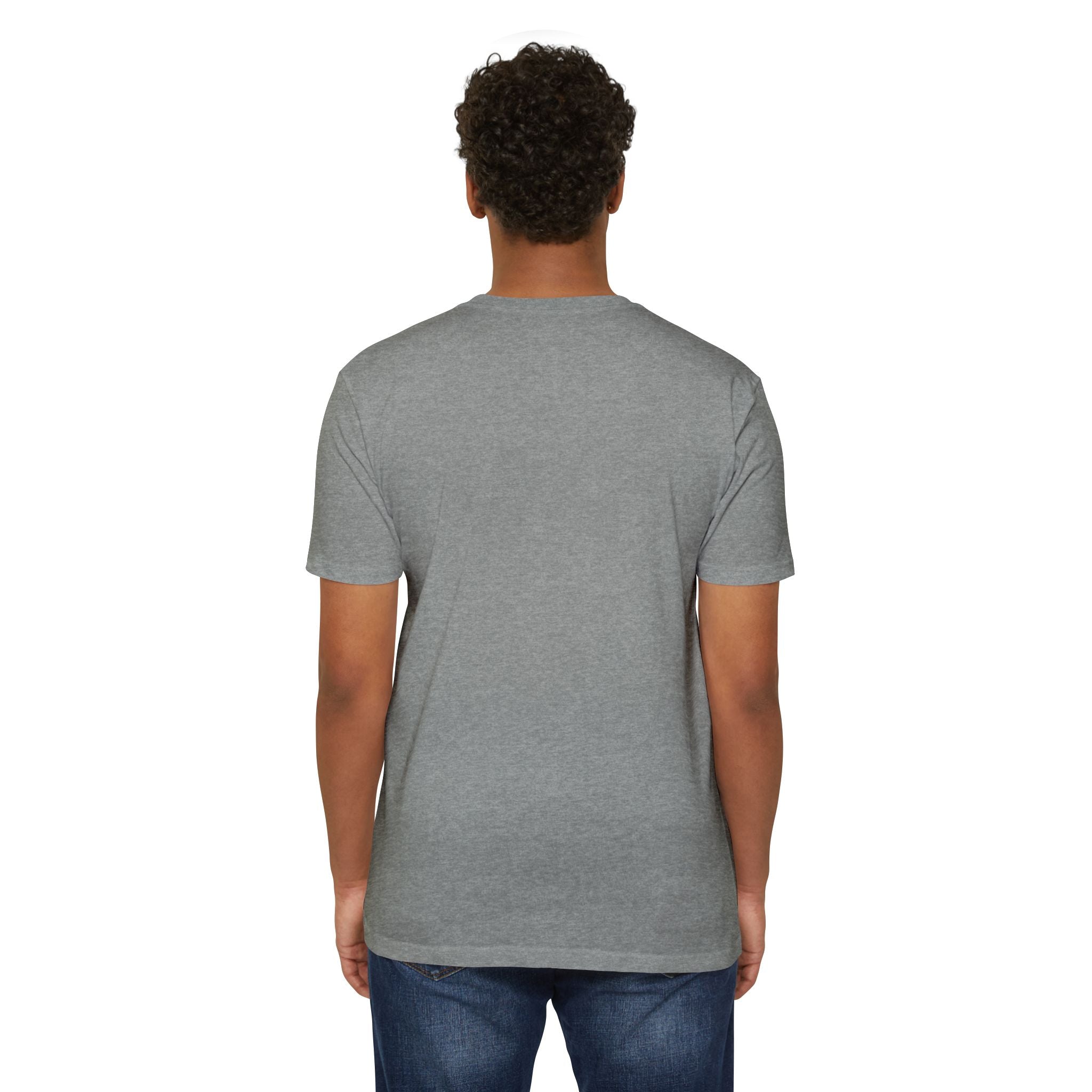 T‑Shirt — 'Live, Laugh, Love' Crossed Out with 'Stab, Stab, Stab' Graphic