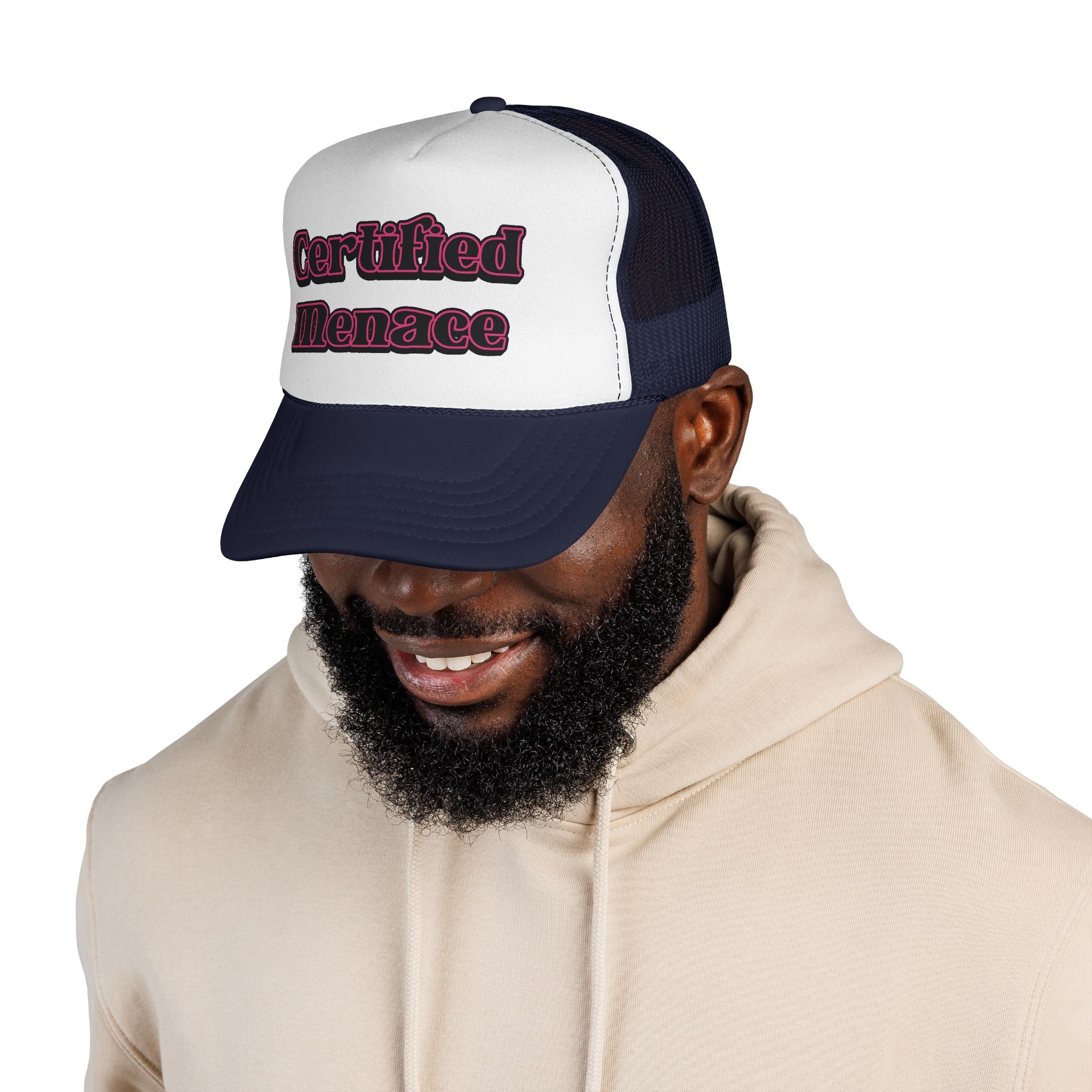 Certified Menace Trucker Hat