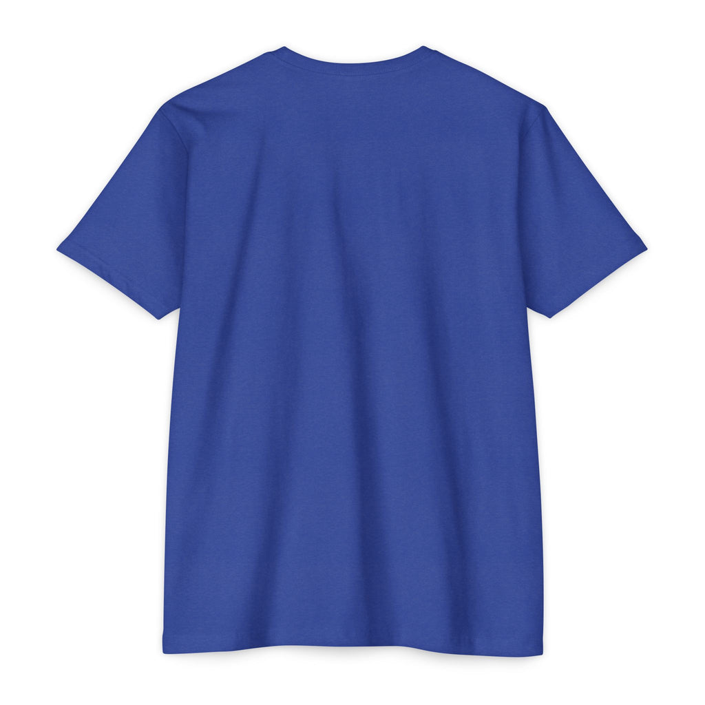 T‑Shirt — 'Live, Laugh, Love' Crossed Out with 'Stab, Stab, Stab' Graphic