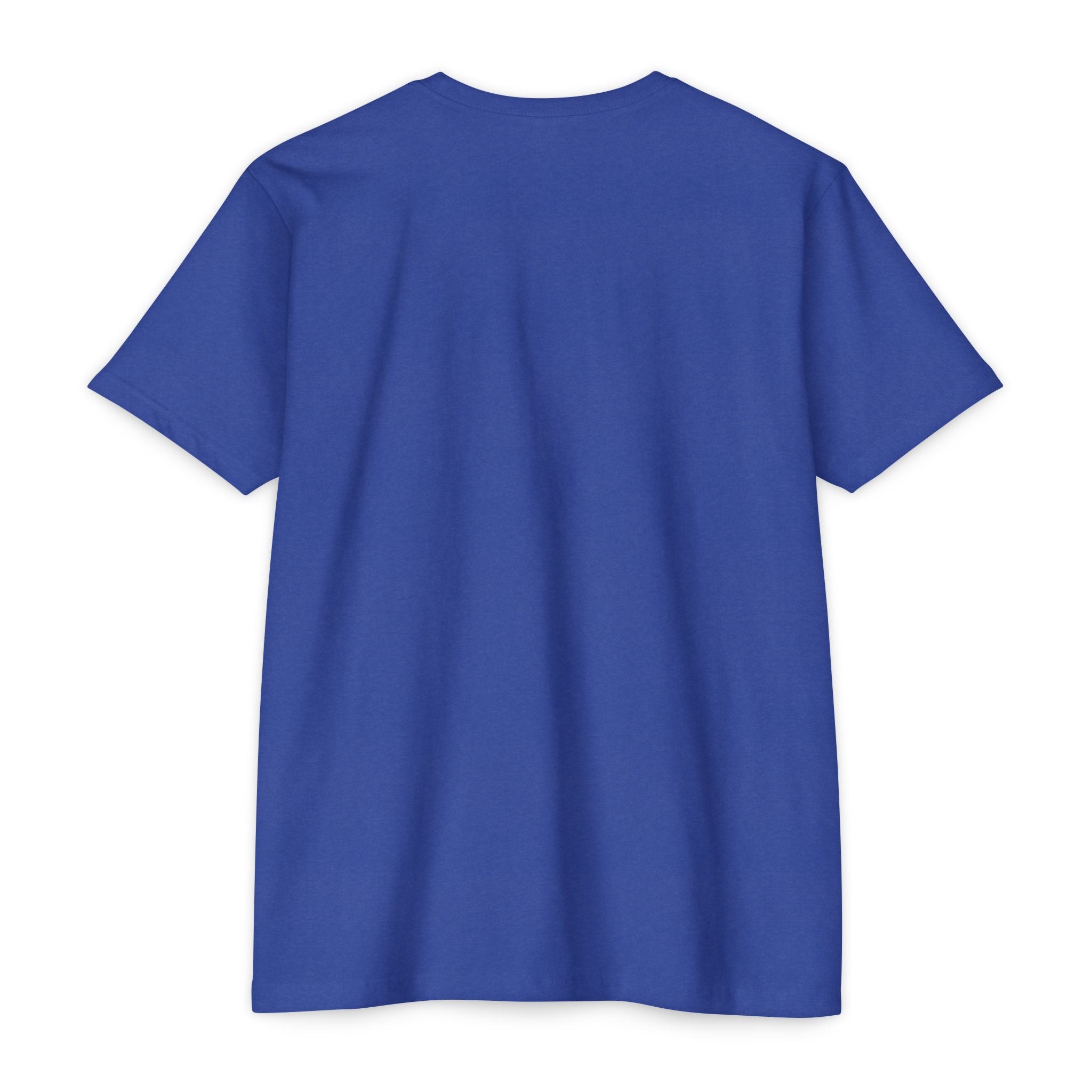 T‑Shirt — 'Live, Laugh, Love' Crossed Out with 'Stab, Stab, Stab' Graphic