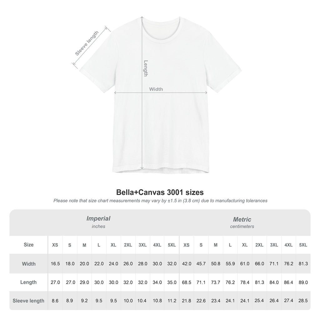 Small but Stabby Gnomes - Unisex Jersey Short Sleeve Tee