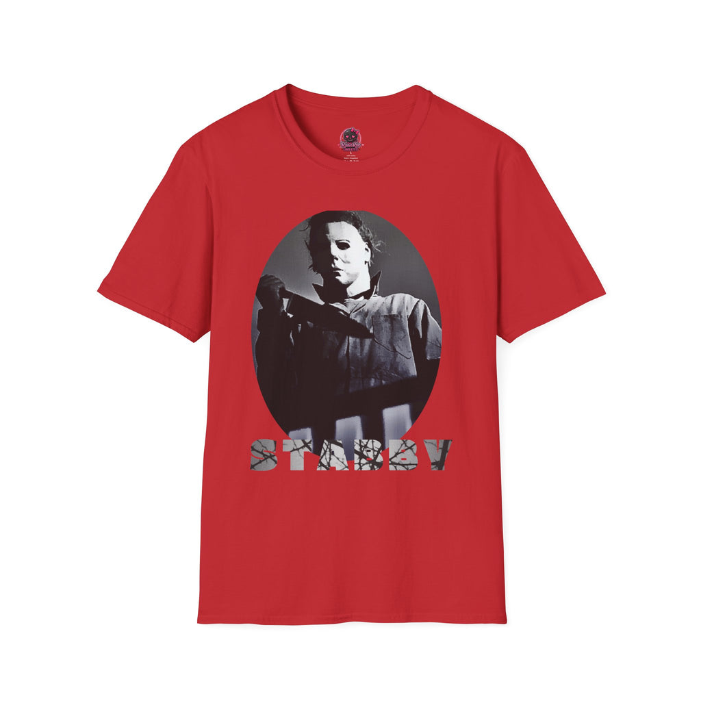 Horror Icon Portrait T‑Shirt