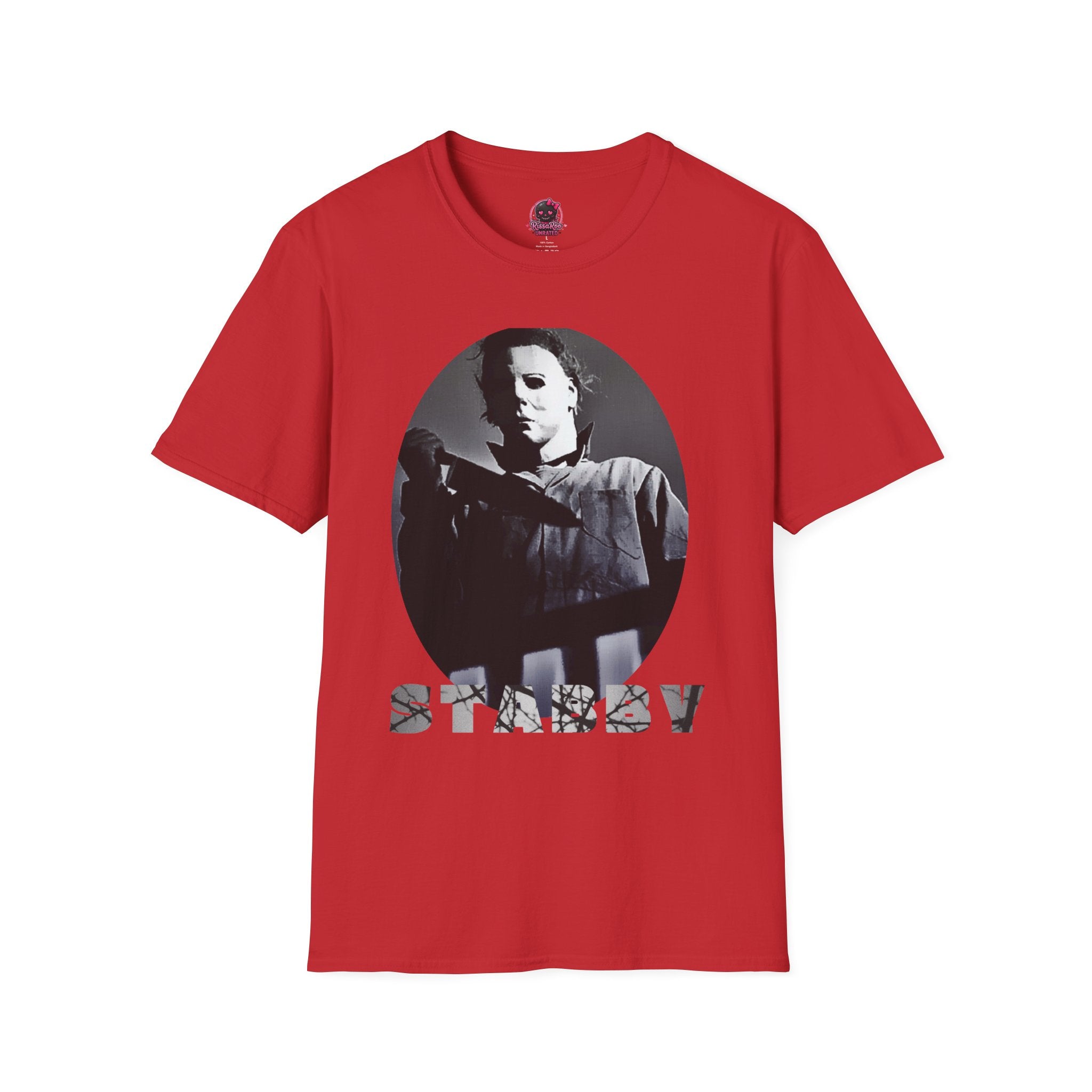 Horror Icon Portrait T‑Shirt