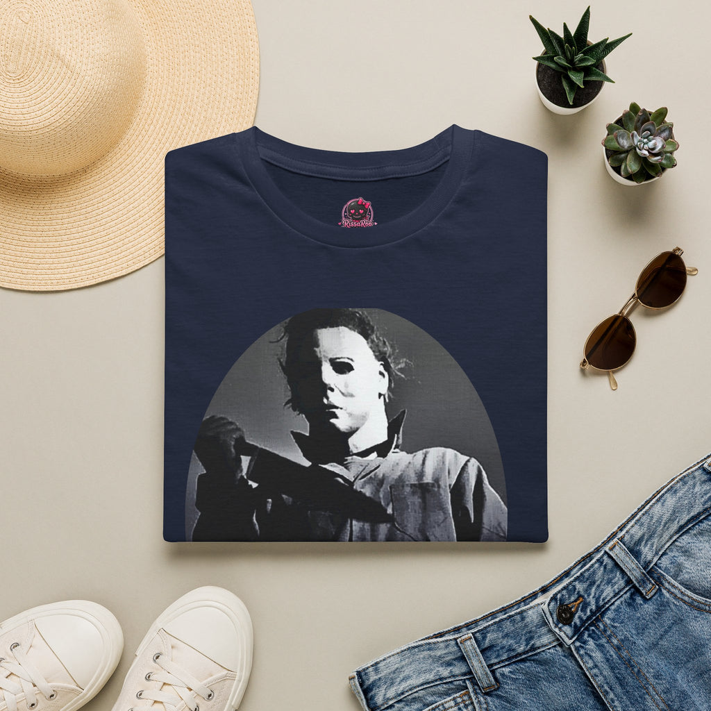 Horror Icon Portrait T‑Shirt