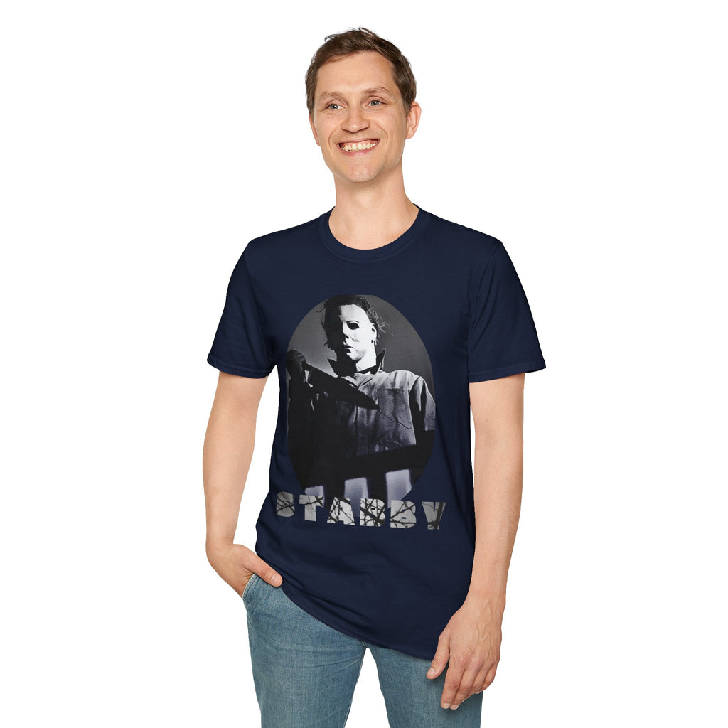 Horror Icon Portrait T‑Shirt