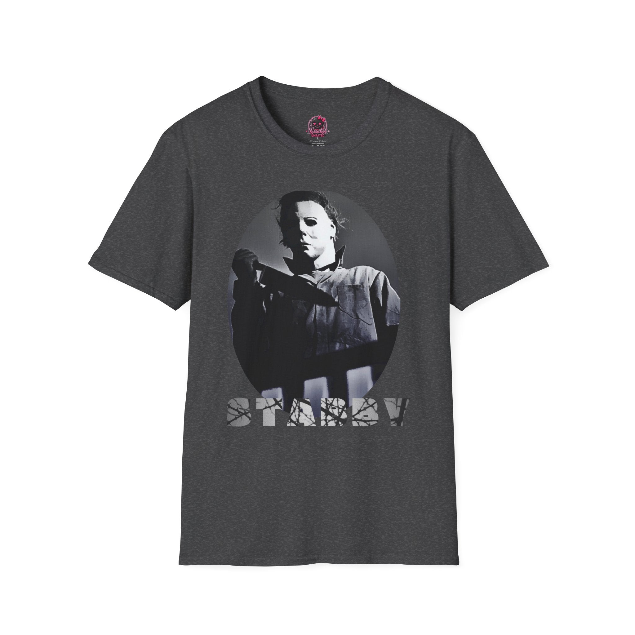 Horror Icon Portrait T‑Shirt