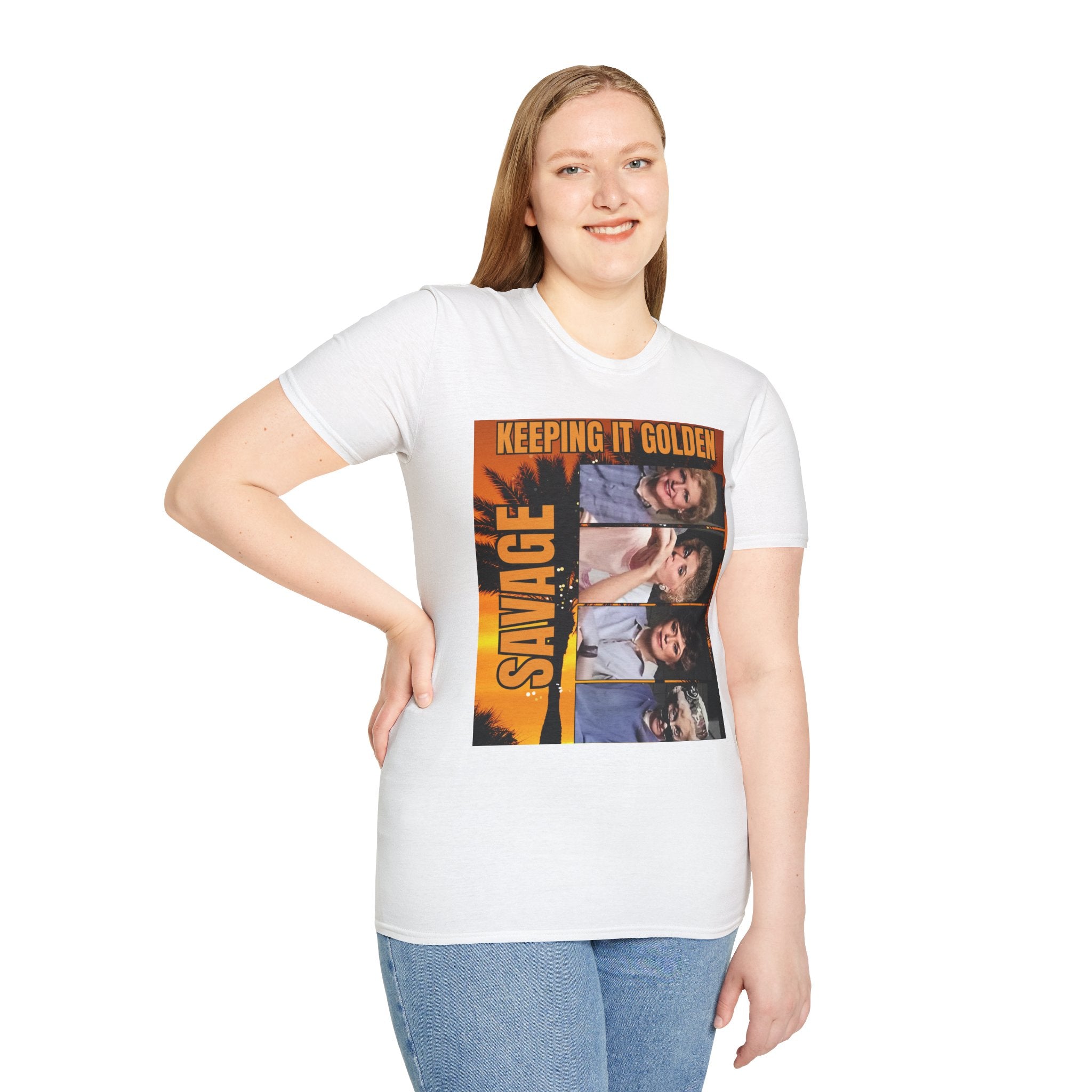 Keeping It Golden Savage T-Shirt — Golden Girls Tribute Tee