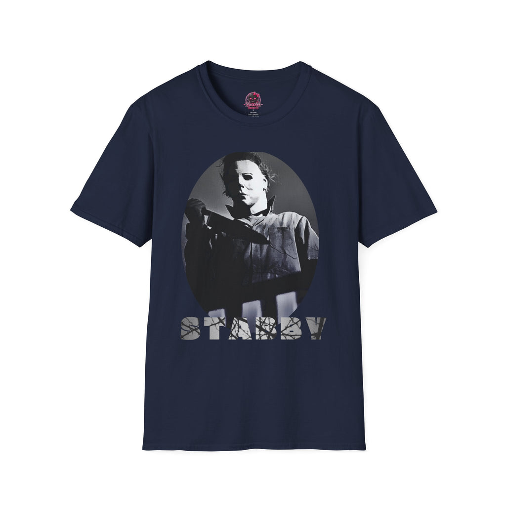 Horror Icon Portrait T‑Shirt