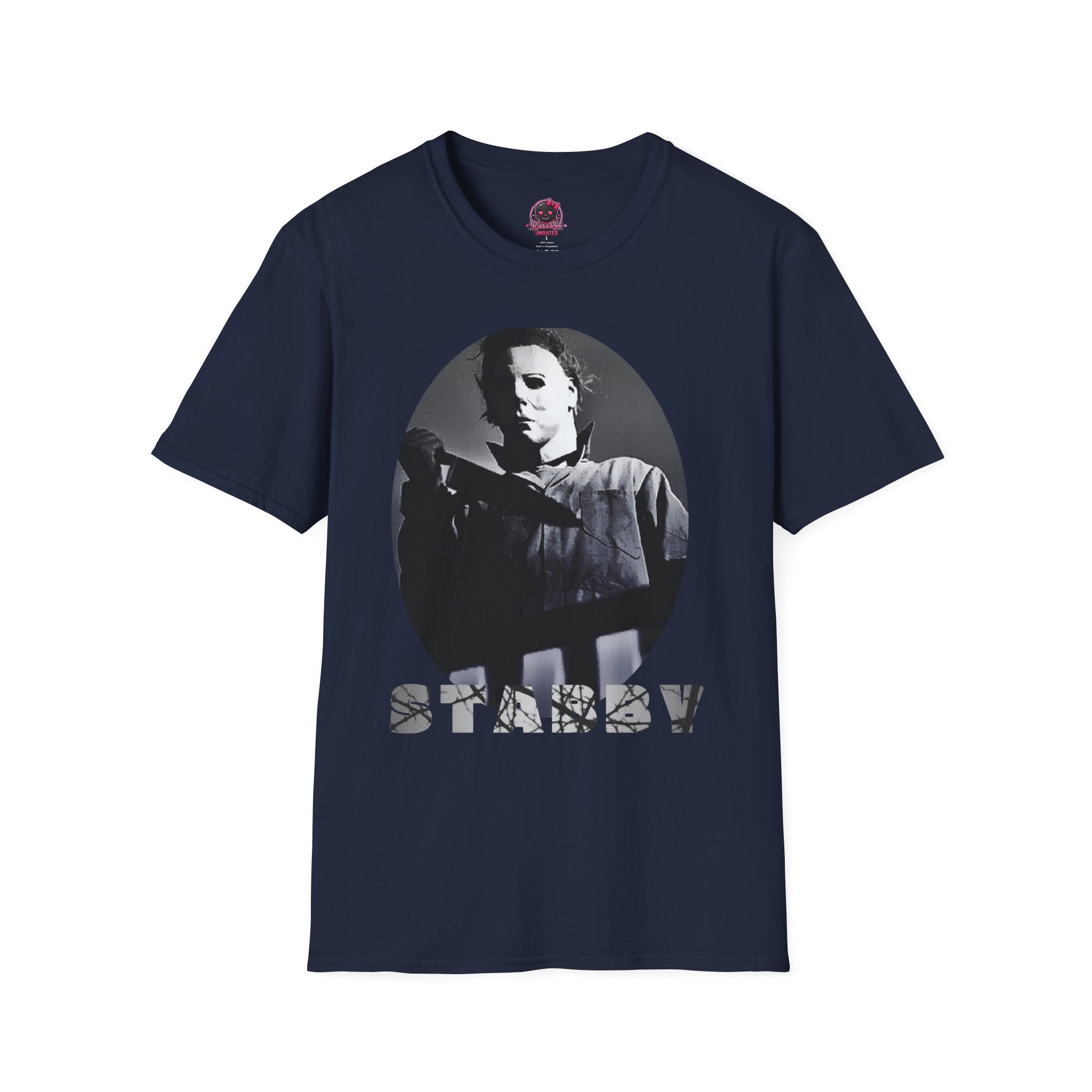Horror Icon Portrait T‑Shirt