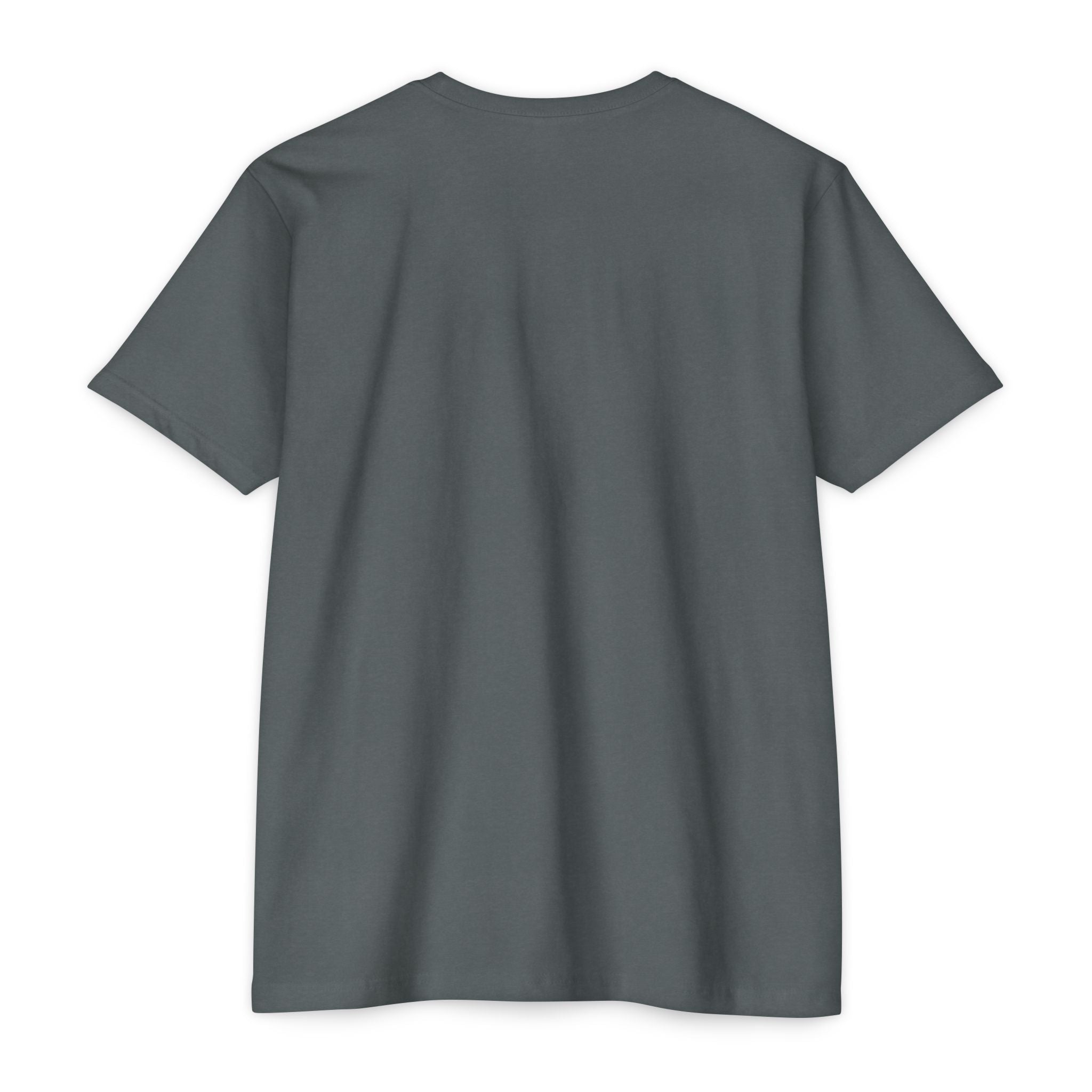 T‑Shirt — 'Live, Laugh, Love' Crossed Out with 'Stab, Stab, Stab' Graphic