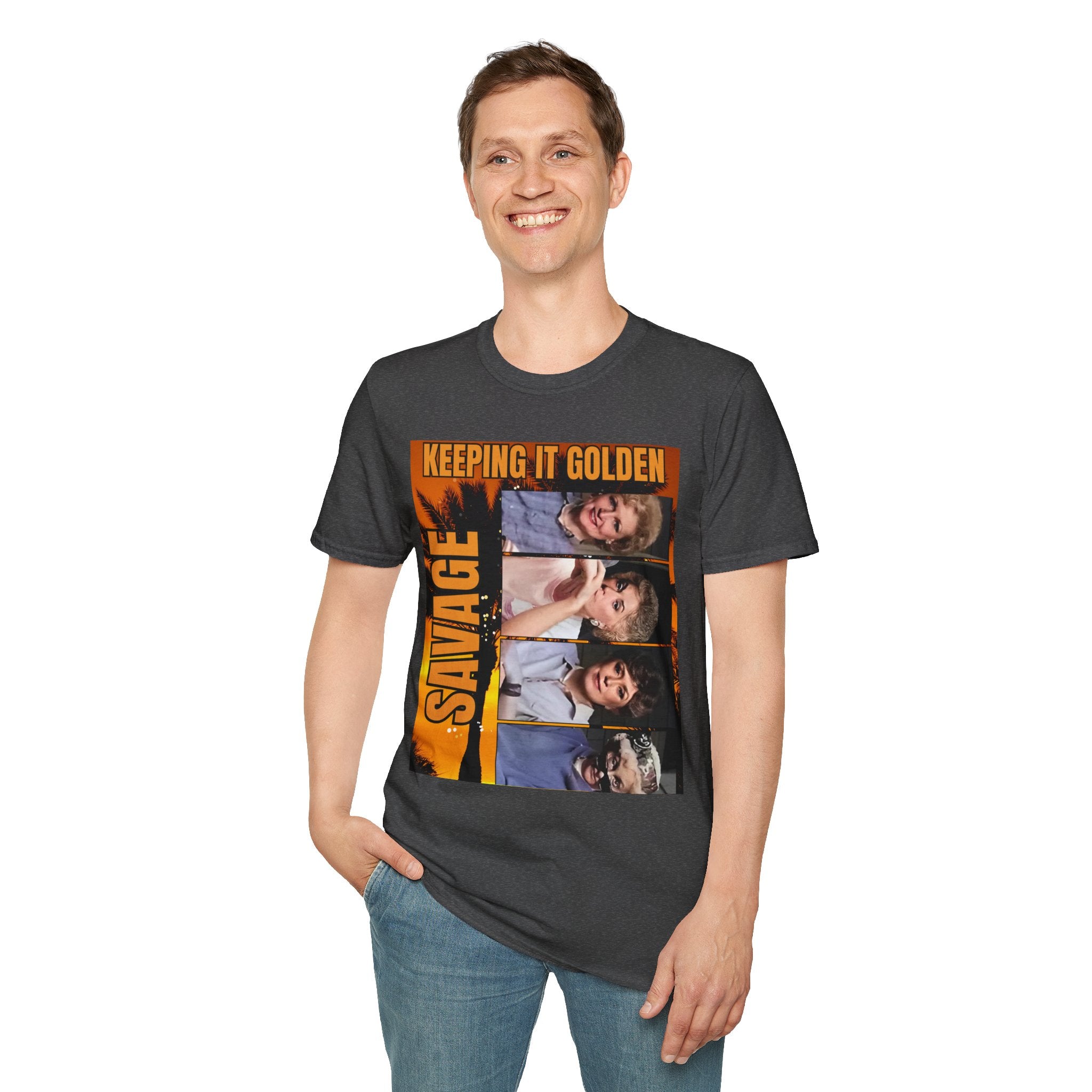 Keeping It Golden Savage T-Shirt — Golden Girls Tribute Tee