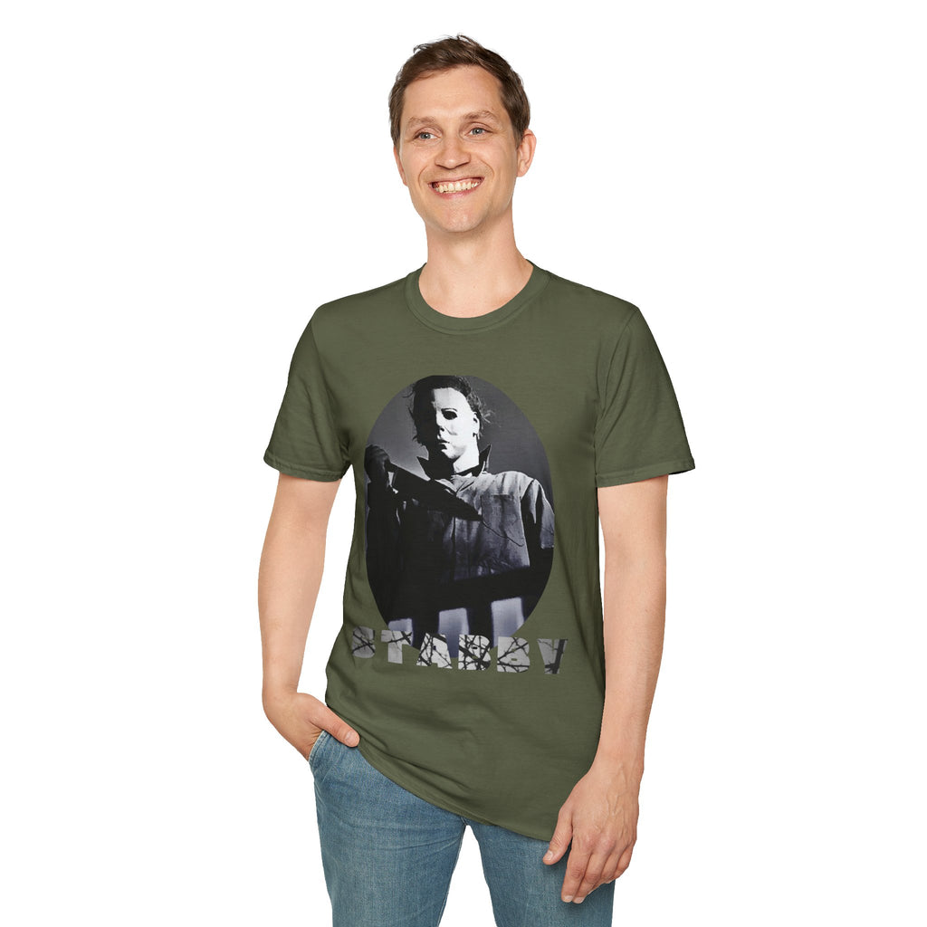 Horror Icon Portrait T‑Shirt