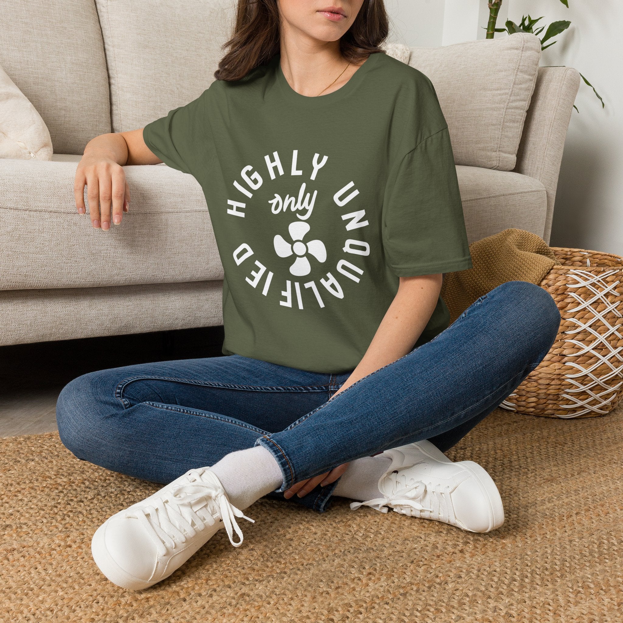 Highly Unqualified T-Shirt