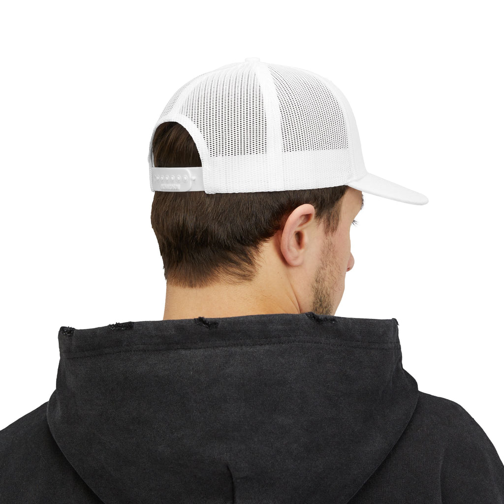 “It’s Fine, I'm Fine, Everything Is Fine” Color-Drip Trucker Cap