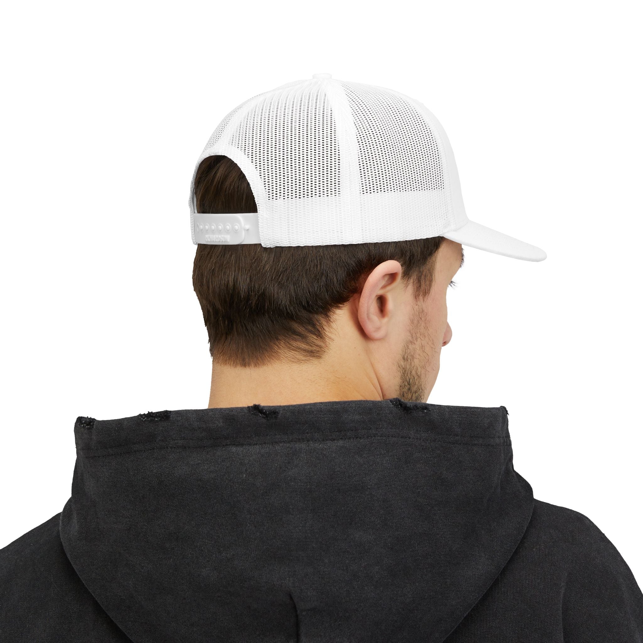 “It’s Fine, I'm Fine, Everything Is Fine” Color-Drip Trucker Cap