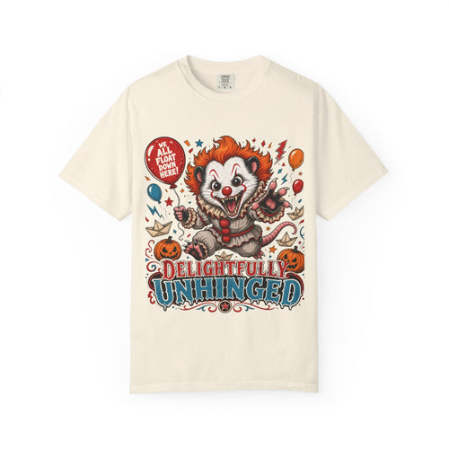 Delightfully Unhinged Clown Tee