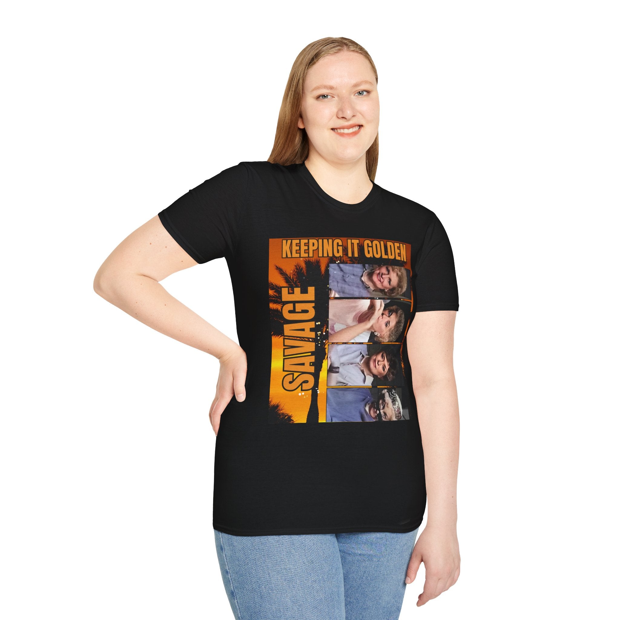 Keeping It Golden Savage T-Shirt — Golden Girls Tribute Tee