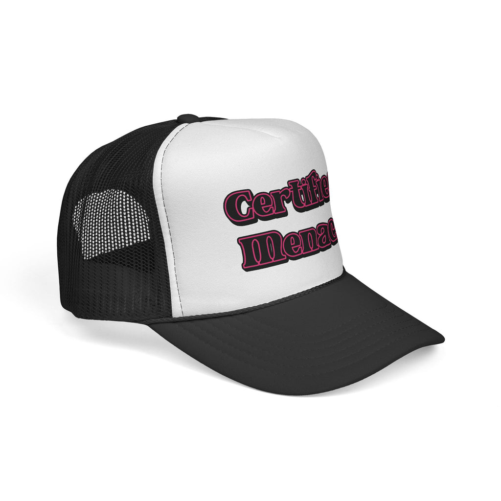 Certified Menace Trucker Hat