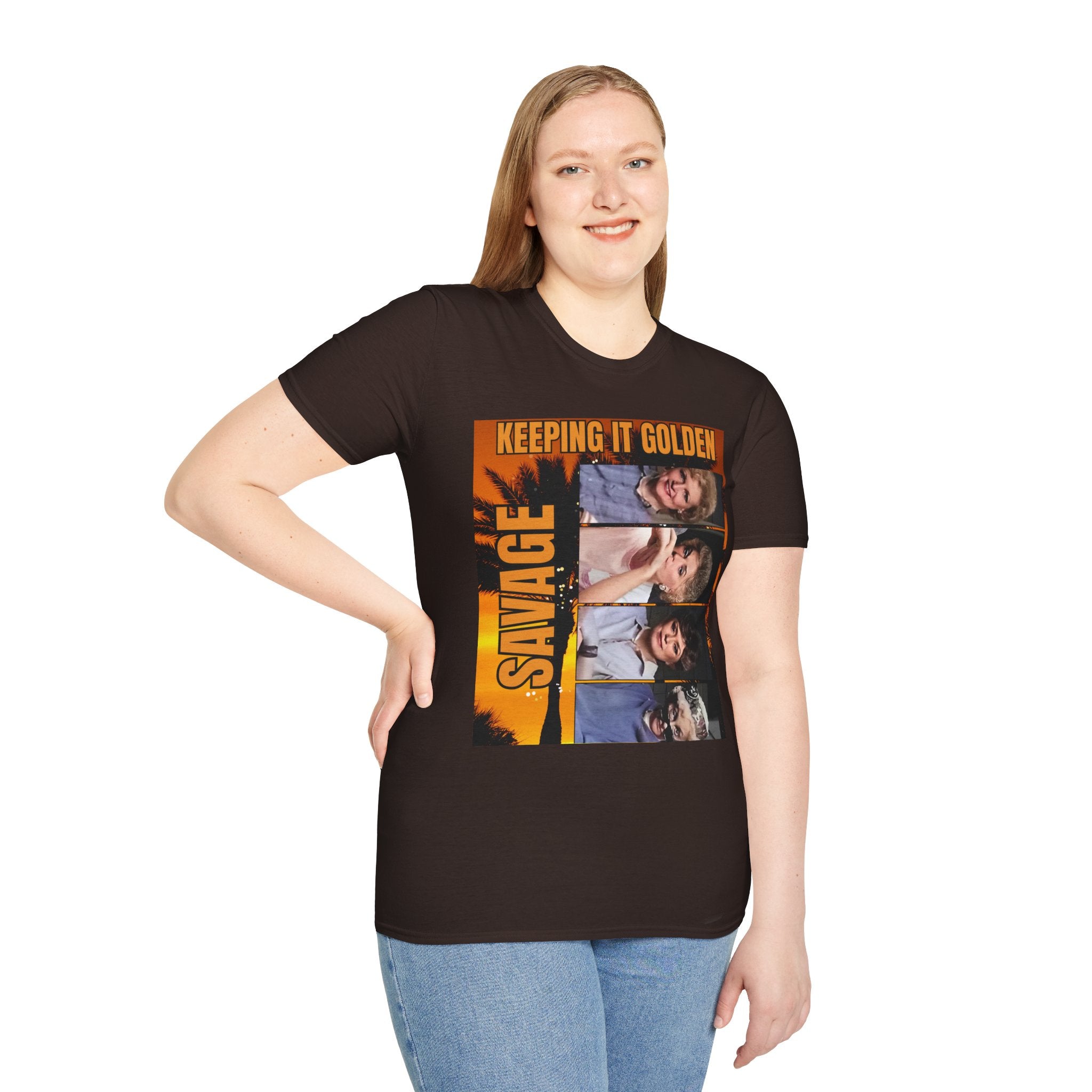 Keeping It Golden Savage T-Shirt — Golden Girls Tribute Tee