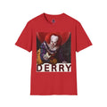 Horror Clown Graphic T-Shirt — DERRY Scary Movie Tee