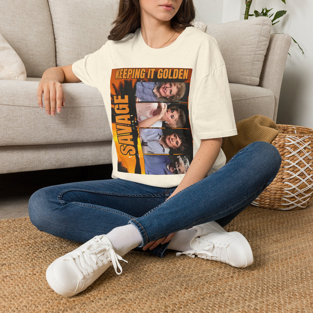Keeping It Golden Savage T-Shirt — Golden Girls Tribute Tee
