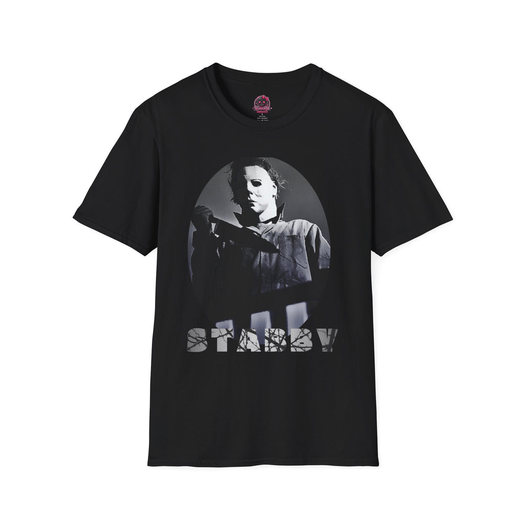 Horror Icon Portrait T‑Shirt