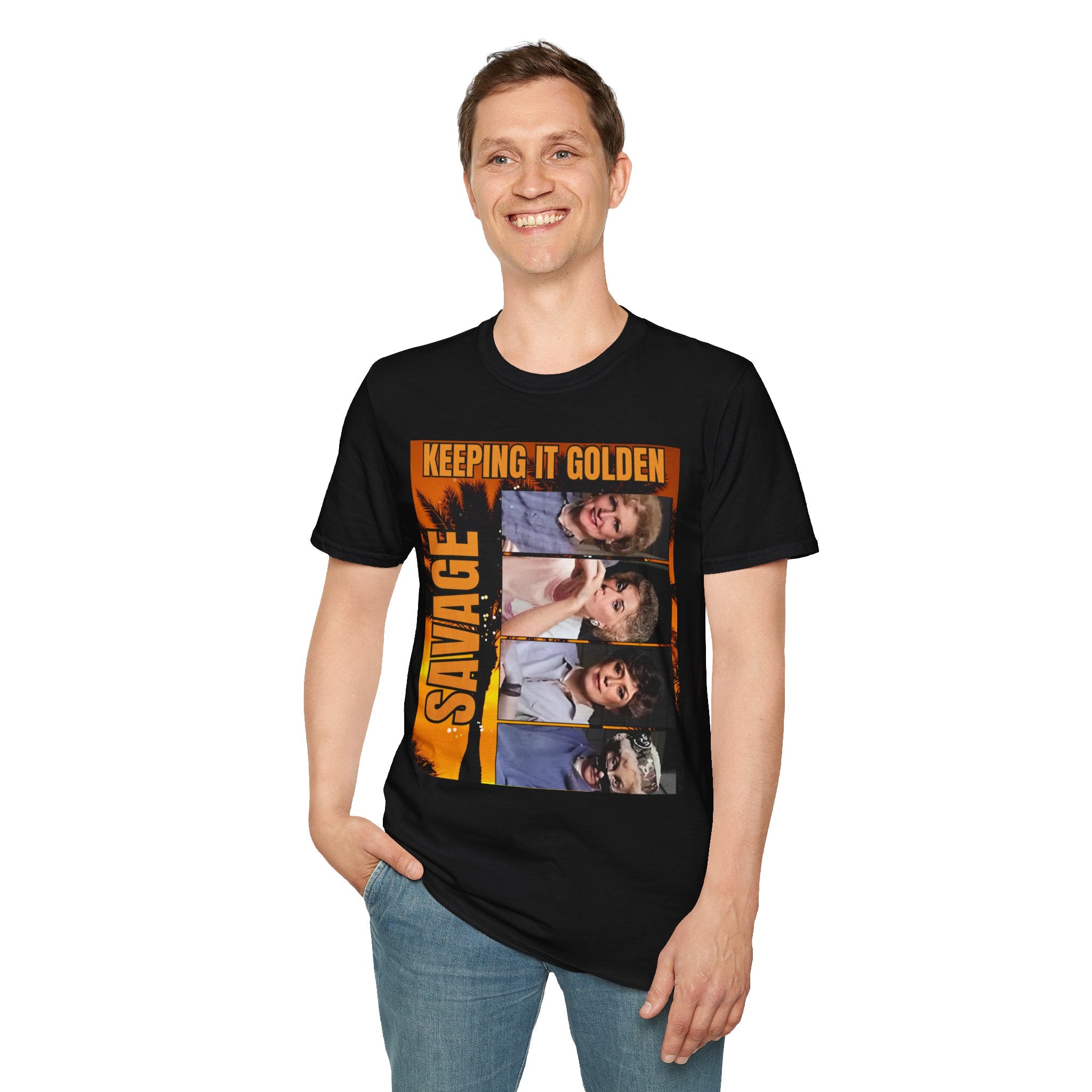 Keeping It Golden Savage T-Shirt — Golden Girls Tribute Tee