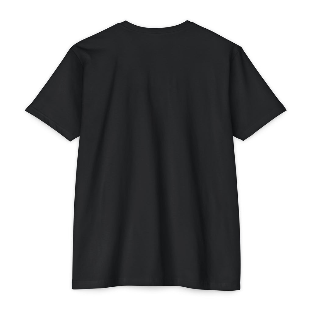 T‑Shirt — 'Live, Laugh, Love' Crossed Out with 'Stab, Stab, Stab' Graphic