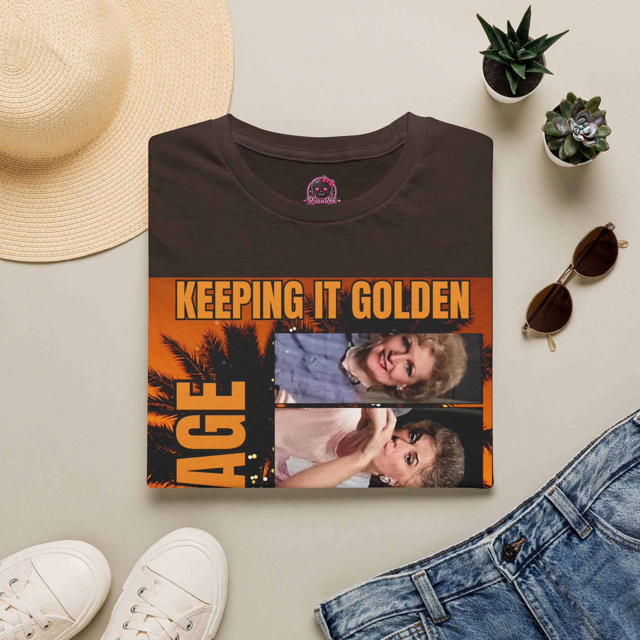Keeping It Golden Savage T-Shirt — Golden Girls Tribute Tee