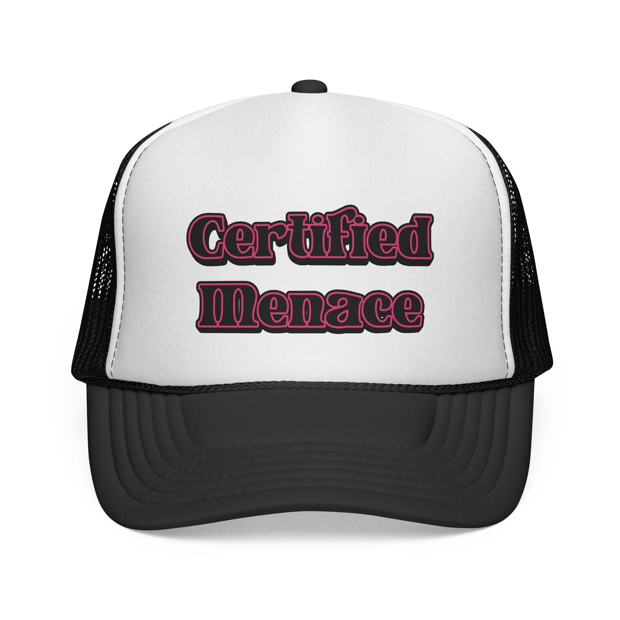 Certified Menace Trucker Hat