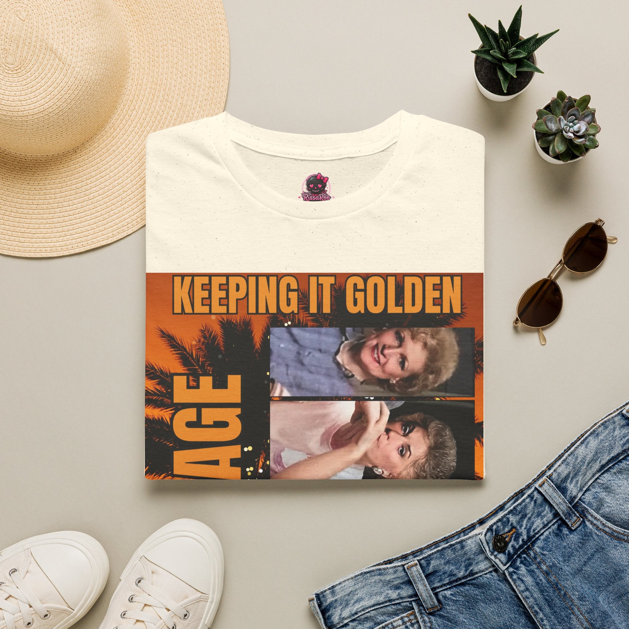 Keeping It Golden Savage T-Shirt — Golden Girls Tribute Tee