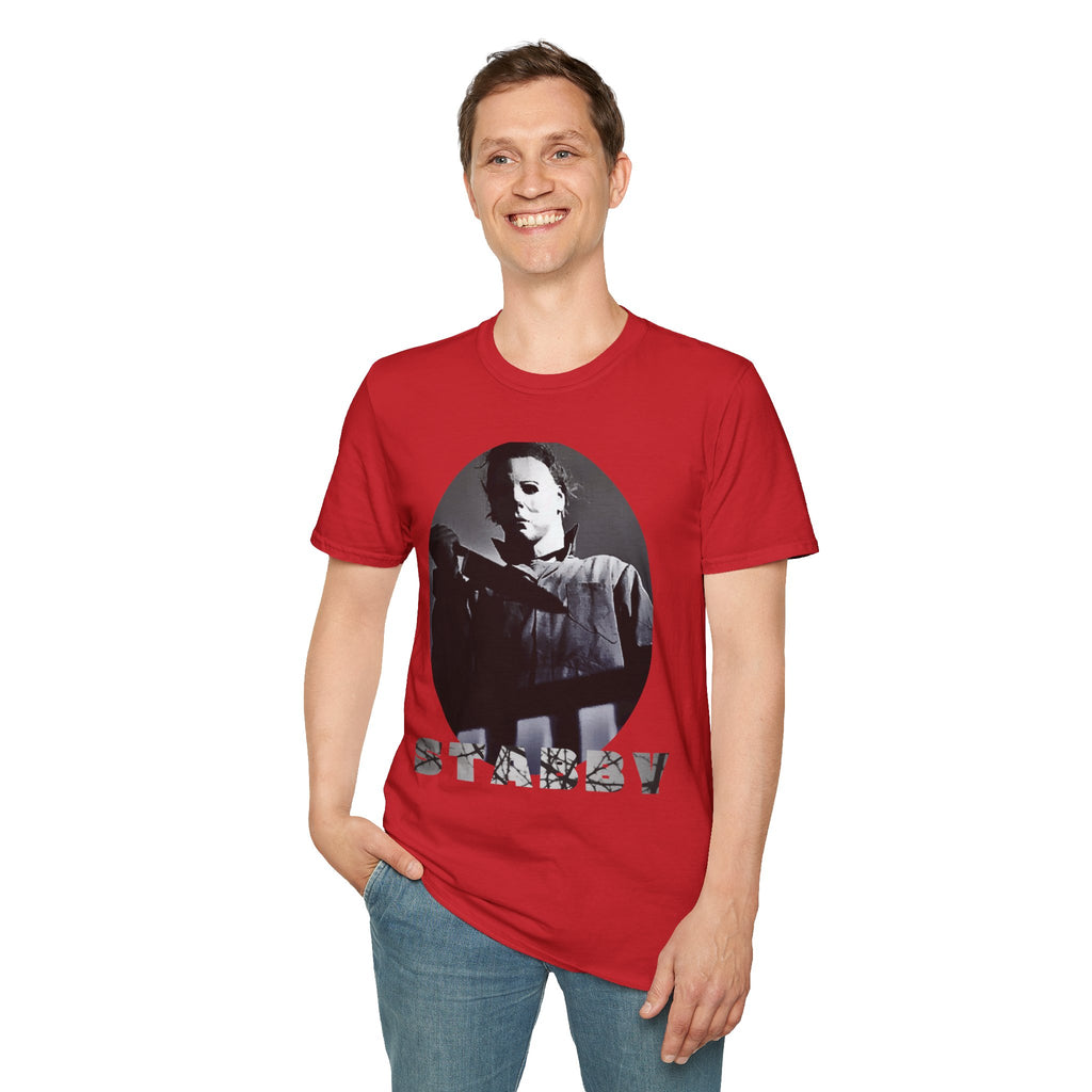 Horror Icon Portrait T‑Shirt