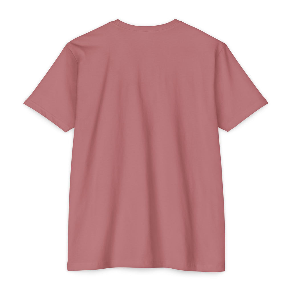 T‑Shirt — 'Live, Laugh, Love' Crossed Out with 'Stab, Stab, Stab' Graphic