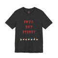 Small but Stabby Gnomes - Unisex Jersey Short Sleeve Tee