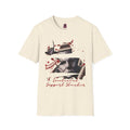 Horror Graphic T-Shirt — ' Emotional Support Slasher' Blood-Splatter Tee