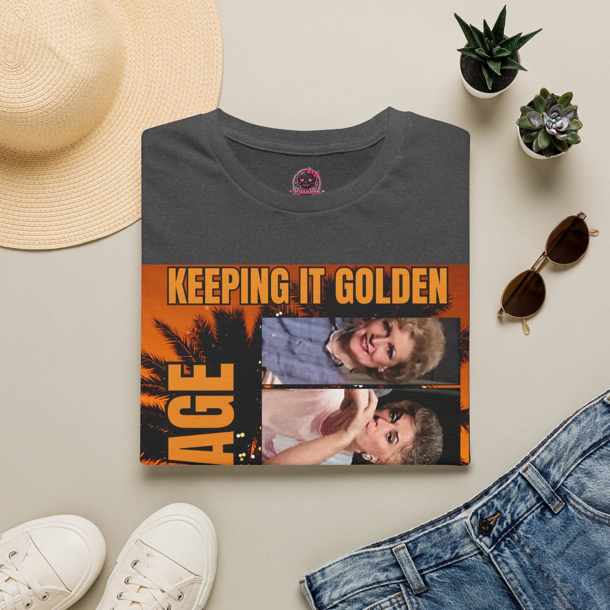 Keeping It Golden Savage T-Shirt — Golden Girls Tribute Tee