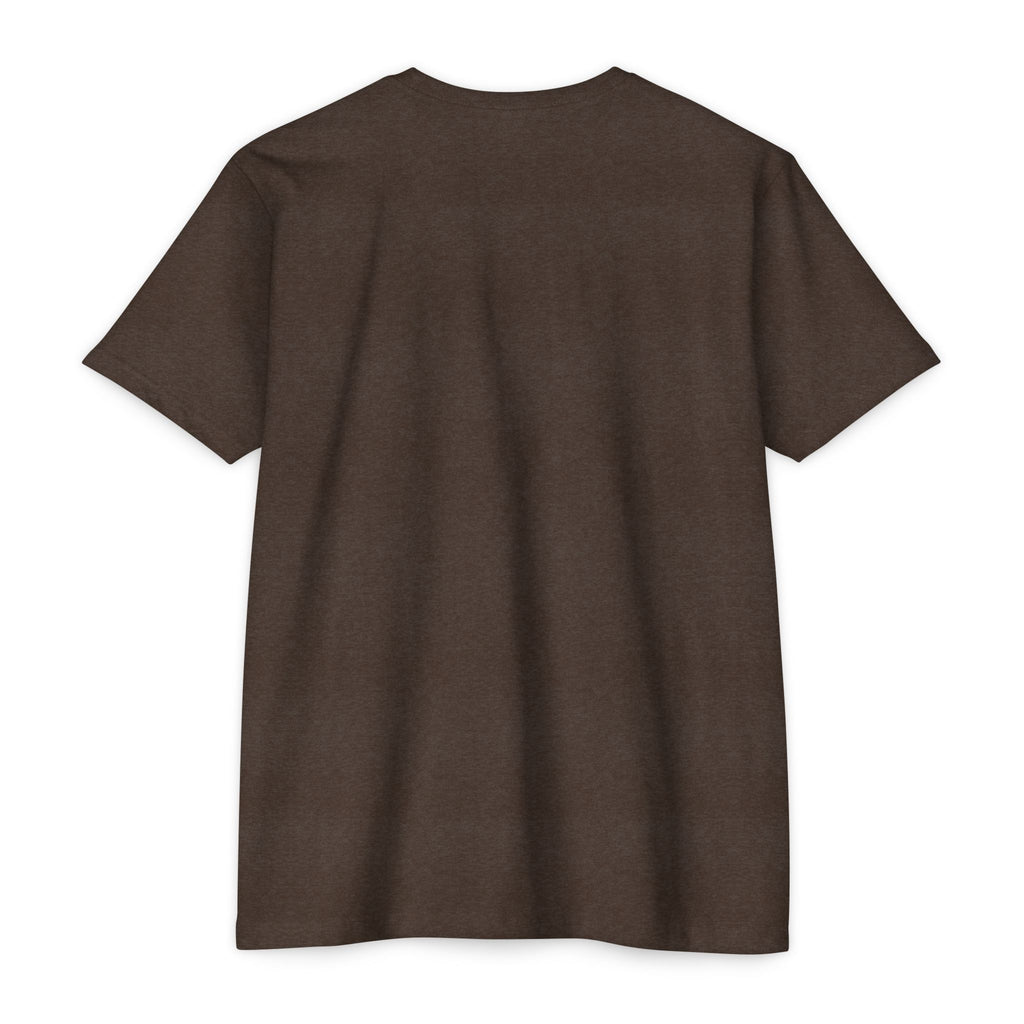 T‑Shirt — 'Live, Laugh, Love' Crossed Out with 'Stab, Stab, Stab' Graphic