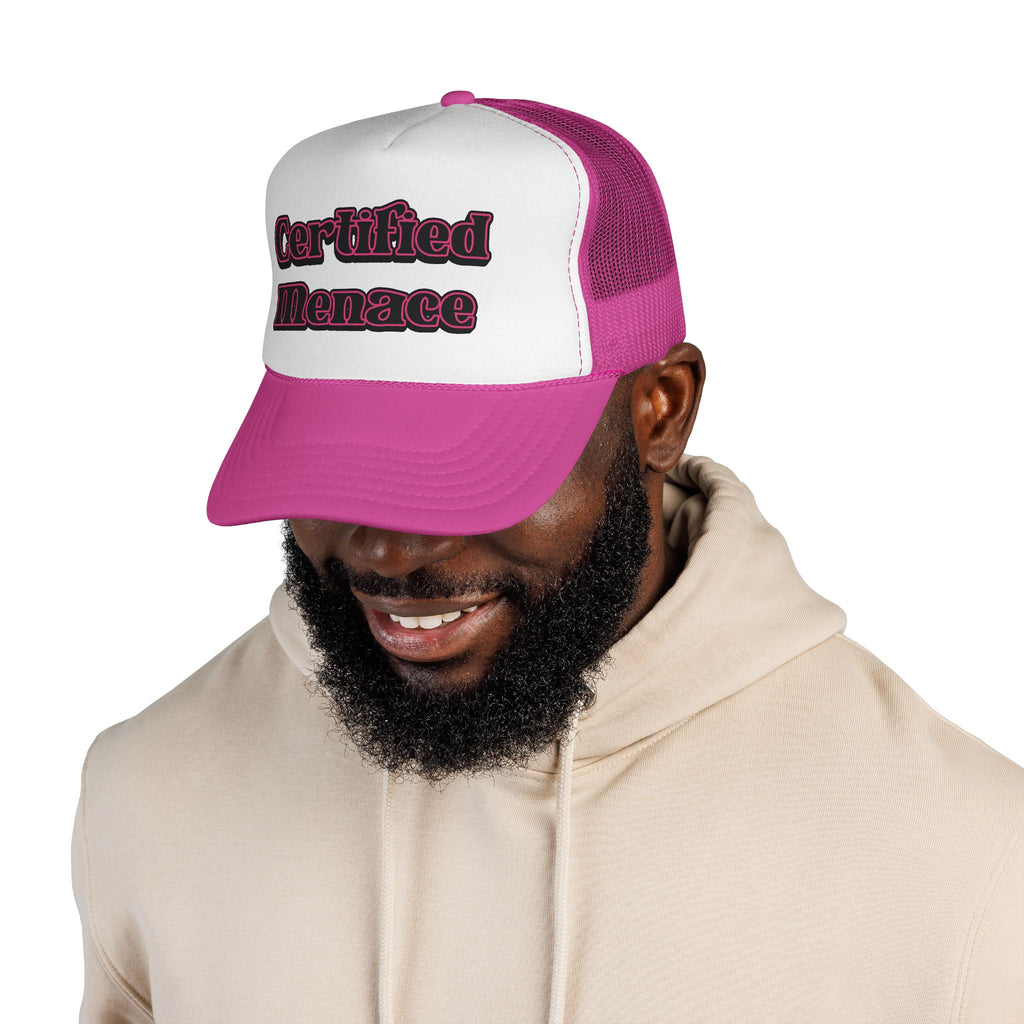 Certified Menace Trucker Hat