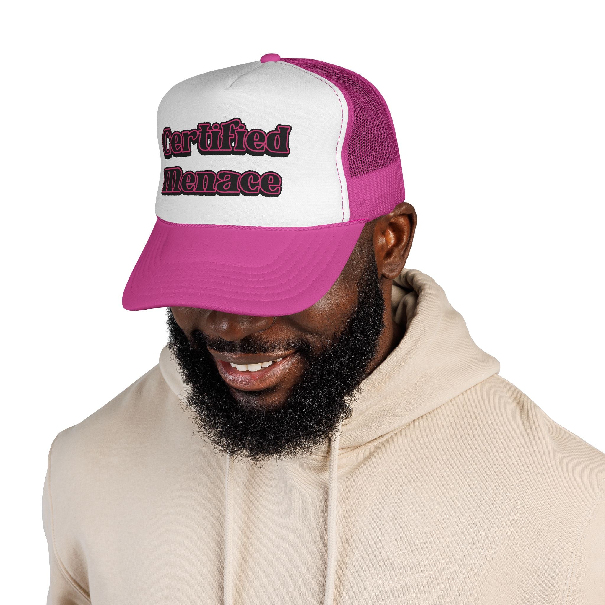 Certified Menace Trucker Hat