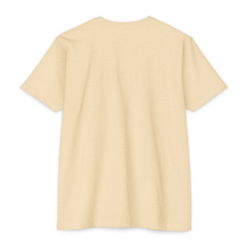 T‑Shirt — 'Live, Laugh, Love' Crossed Out with 'Stab, Stab, Stab' Graphic