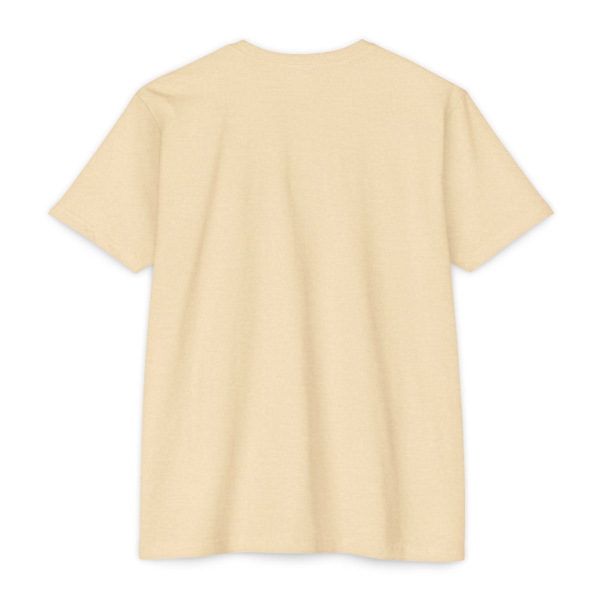T‑Shirt — 'Live, Laugh, Love' Crossed Out with 'Stab, Stab, Stab' Graphic